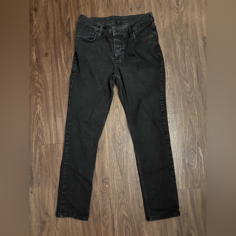 Ksubi Men's Charcoal Skinny Jeans